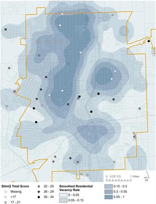 Not built for families: Associations between neighborhood disinvestment and reduced parental <mark class="highlighted">cognitive stimulation</mark>